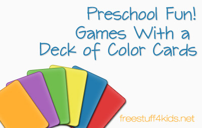 Playing Games With Color Cards